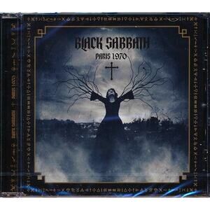 Black Sabbath Live In Paris 1970 New CD Limited Live Edition RIP Ozzy Osbourne